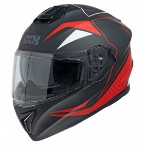 Шлем IXS HX Full Face Helmet IXS216 2.0 черно-красный  р.XL