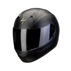 Шлем SCORPION EXO-390 SOLID, цвет Черный Матовый, Размер L