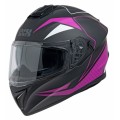 Шлем IXS HX Full Face Helmet IXS216 2.0 черно-фиолетовый  р.M