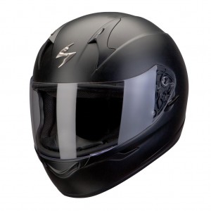 Шлем SCORPION EXO-410 AIR SOLID, цвет Черный Матовый, Размер M