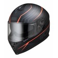 Шлем IXS HX 1100  2.1 черно-оранжевый р.L