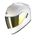 Шлем SCORPION EXO-1400 EVO AIR SOLID, цвет Белый Перламутровый, р.M