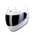 Шлем SCORPION EXO-390 SOLID, цвет Белый, Размер XL