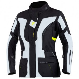 Текстильная куртка REBELHORN HARDY II LADY gray black fluo yellow р.L