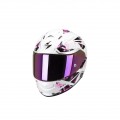 Шлем SCORPION EXO-510 AIR XENA, цвет Жемчужный/Розовый, Размер S