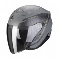 Шлем SCORPION EXO-230 FENIX цвет Серый Матовый/Карбон Матовый p.S
