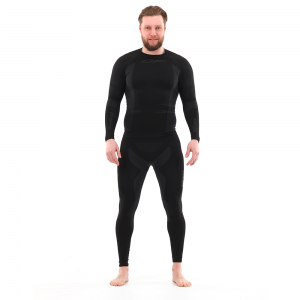 Термобельё DF 2D Thermo Light Black  комплект  р.XL-XXL