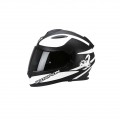 Шлем SCORPION EXO-510 AIR SUBLIM, цвет Черный Матовый/Белый, Размер М