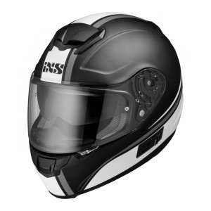Шлем IXS 215 2.1 черно-белый р.XL