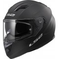 Шлем LS2  FF320 STREAM EVO Solid черный матовый р.L