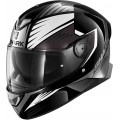 Шлем SHARK SKWAL 2.2 HALLDER Black/White/Antracite р.S