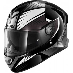 Шлем SHARK SKWAL 2.2 HALLDER Black/White/Antracite р.S