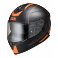 Шлем IXS HX 1100 черно оранжевый  p.S