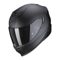 Шлем Scorpion EXO-520 EVO AIR SOLID, ЦВЕТ ЧЕРНЫЙ МАТОВЫЙ р.S