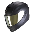 Шлем SCORPION EXO-1400 EVO CARBON AIR SOLID, цвет Карбон Матовый, р.L