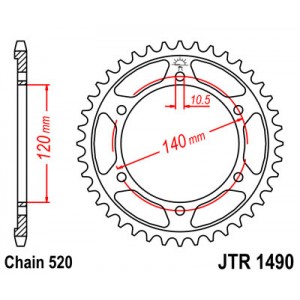 JTR 1490.42 Звезда