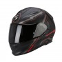 Шлем SCORPION EXO-510 AIR SYNC, цвет Черный Матовый/Красный Неон p.L
