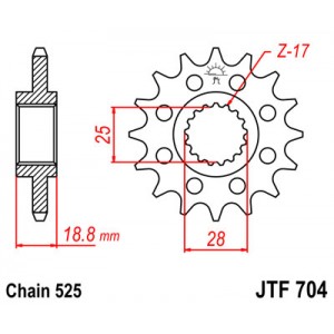 JTF 704.17 Звезда