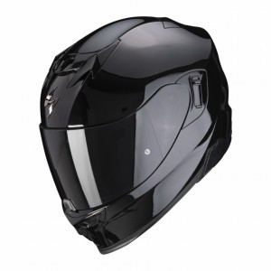 Шлем Scorpion EXO-520 EVO AIR SOLID, ЦВЕТ ЧЕРНЫЙ  р.XXL