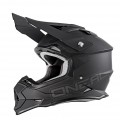 Шлем кроссовый ONEAL 2Series FLAT черный p.M