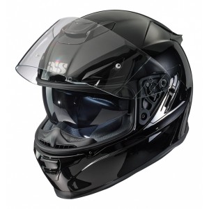 Шлем IXS HX 315 черный глянец р.XL