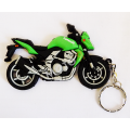 Брелок Kawasaki зеленый