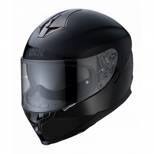 Шлем IXS HX 1100 черный глянец p.XS