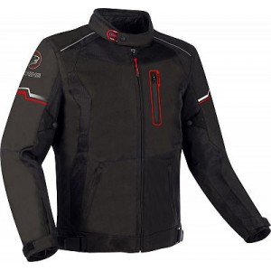 Куртка текстильная Bering ASTRO Black/Red р.L