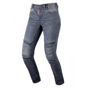 Мотоджинсы STARKS SNAKE LADY EVO CORDURA DENIM черный р.28
