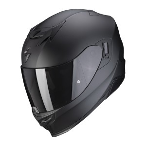 Шлем Scorpion EXO-520 EVO AIR SOLID, ЦВЕТ ЧЕРНЫЙ МАТОВЫЙ р.XXL