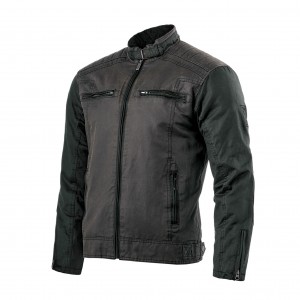 Куртка текстильная MOTEQ Tango оливковый черный р.XL