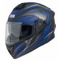 Шлем IXS HX Full Face Helmet IXS216 2.1 сине-черный р.M