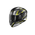 Шлем Shark D-SKWAL 2 DAVEN MAT Black/Anthracite/Yellow, р. XS