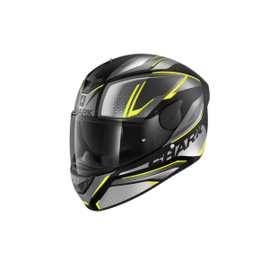 Шлем Shark D-SKWAL 2 DAVEN MAT Black/Anthracite/Yellow, р. XS