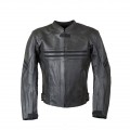 Куртка кожаная RUSH JACK черный, XL