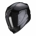 Шлем Scorpion EXO-520 EVO AIR SOLID, ЦВЕТ ЧЕРНЫЙ  р.M