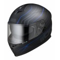 Шлем IXS HX 1100 черно синий р.L
