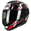 Шлем SHOEI GT-AIR BOUNCE красно-бело-черный р.М