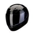 Шлем SCORPION EXO-390 SOLID, цвет Черный, Размер S