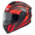 Шлем IXS HX Full Face Helmet IXS216 2.1 красно-черный р.L