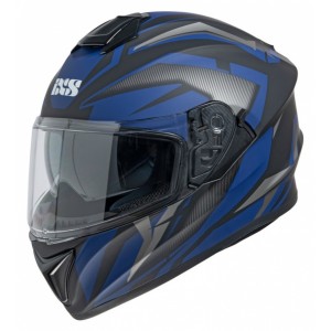 Шлем IXS HX Full Face Helmet IXS216 2.1 сине-черный р.L