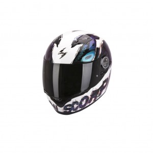 Шлем SCORPION EXO-500 AIR CRUST, цвет Белый Хамелеон, Размер XL