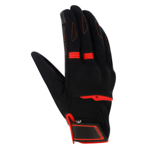 Перчатки Bering FLETCHER EVO Black/Red, T9 р.M