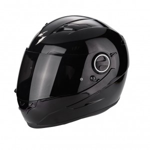 Шлем SCORPION EXO-490 SOLID, цвет Черный, Размер M