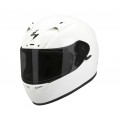 Шлем SCORPION EXO-710 AIR SOLID, цвет Белый, Размер M