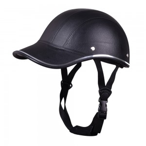 Шлем кепка черная