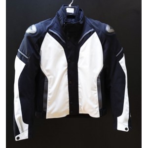 Текстильная куртка G. ASPIDE D- DRY 858 NERO/BLANCO/ROSSO р.52