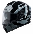 Шлем IXS HX 1100 2.2 темно-серый-черный  р.XL