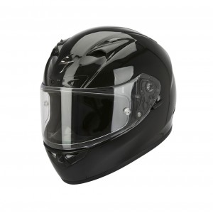Шлем SCORPION EXO-710 AIR SOLID, цвет Черный, Размер M