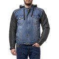 Куртка текстильная MOTEQ Groot (синий/черный) р.XXL
